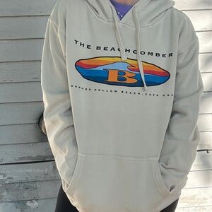 Beachcomber Sunset Oval-B hoodie